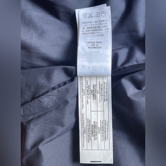 J.Crew Blue Plaid Quilted Down Puffer Vest Size Medium - Picture 7 of 9